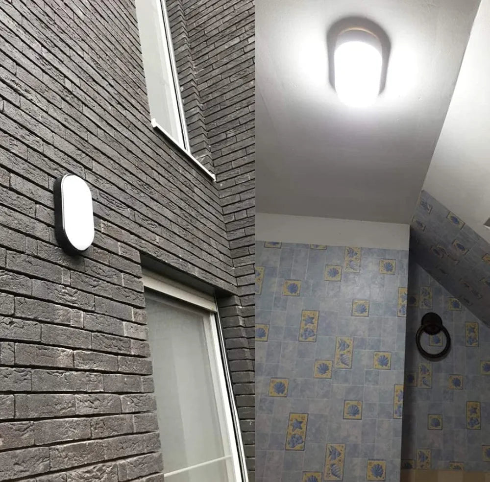SHIVAM 20W LED BULKHED WH SHIVAM 20W LED BULKHED WH